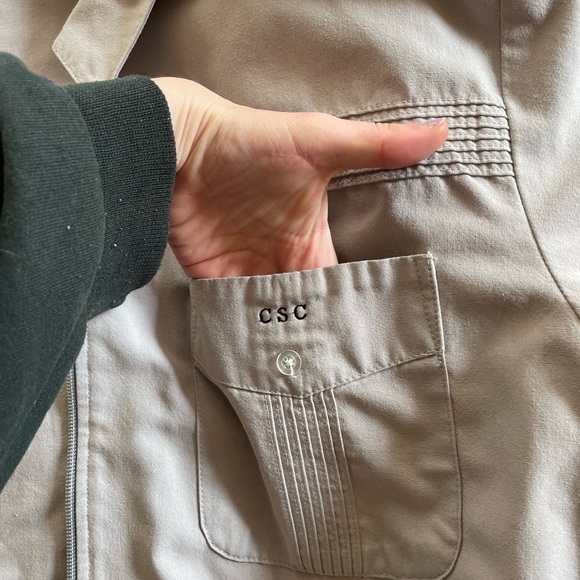 🧿zip up men’s short sleeve - Picture 3 of 4